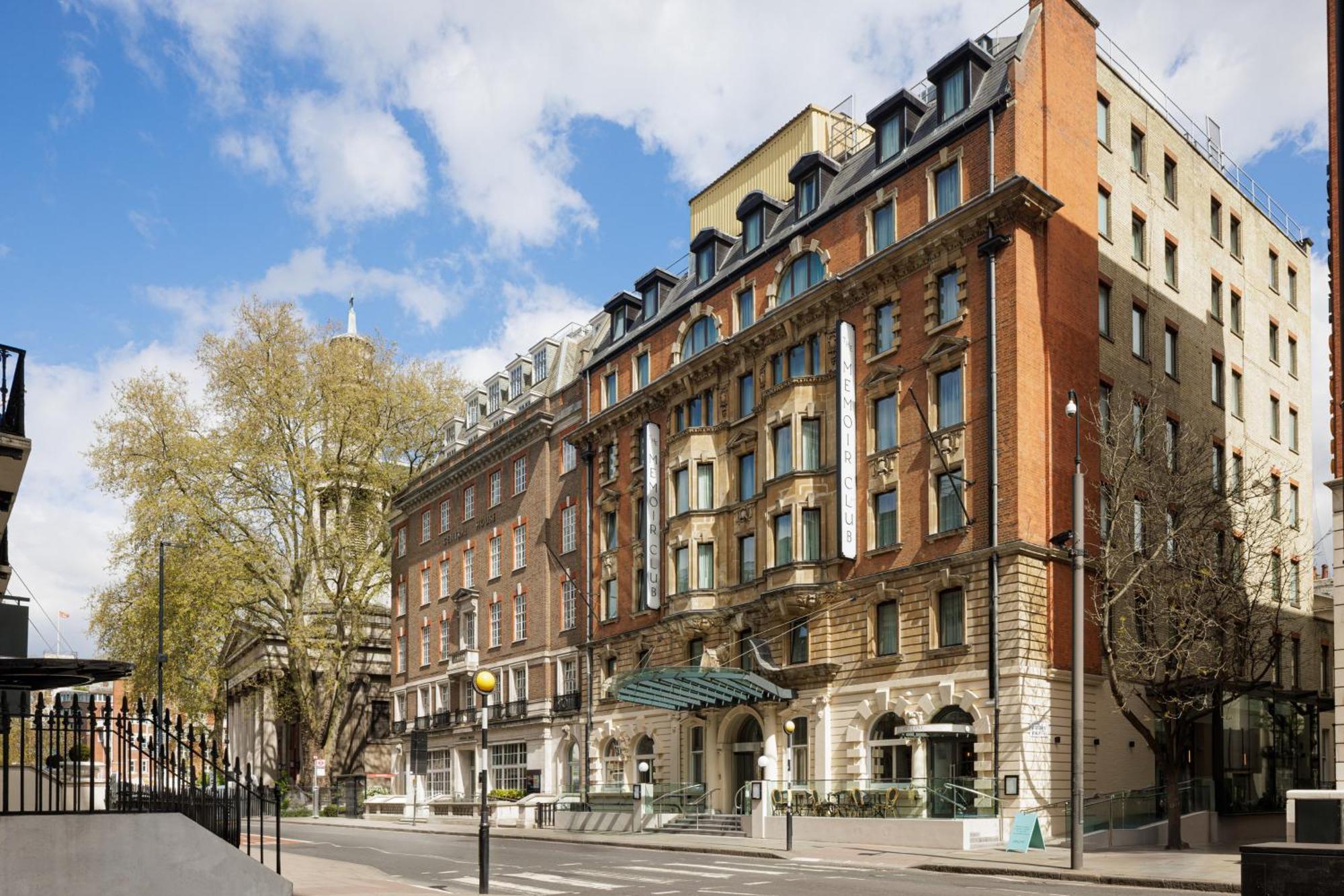The Memoir Club, Formerly Ambassadors Bloomsbury Londyn Zewnętrze zdjęcie